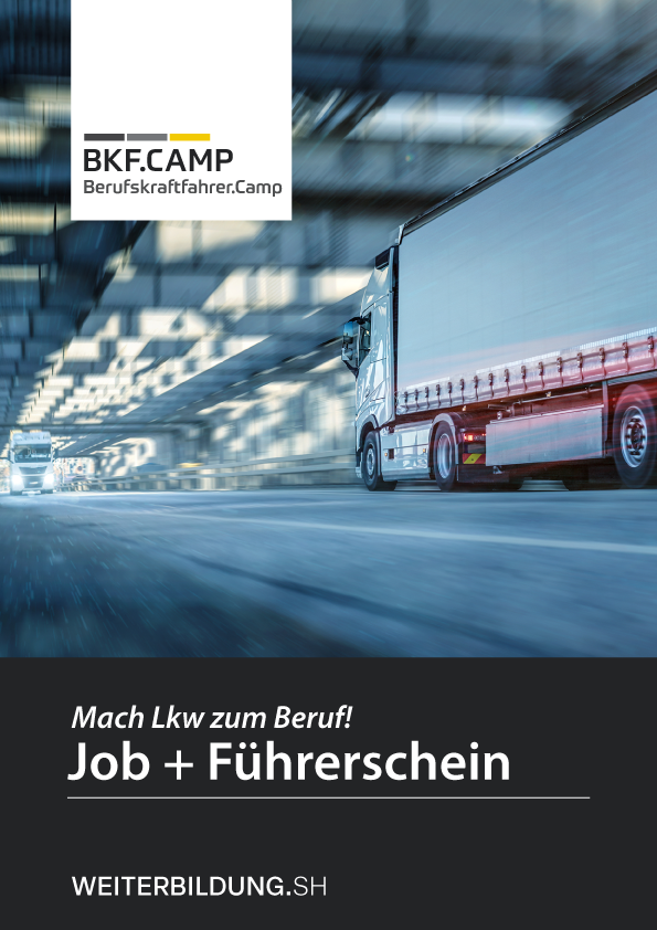 Anzeige: Teilqualifikation Lkw