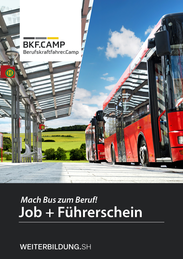 Anzeige: Teilqualifikation Bus